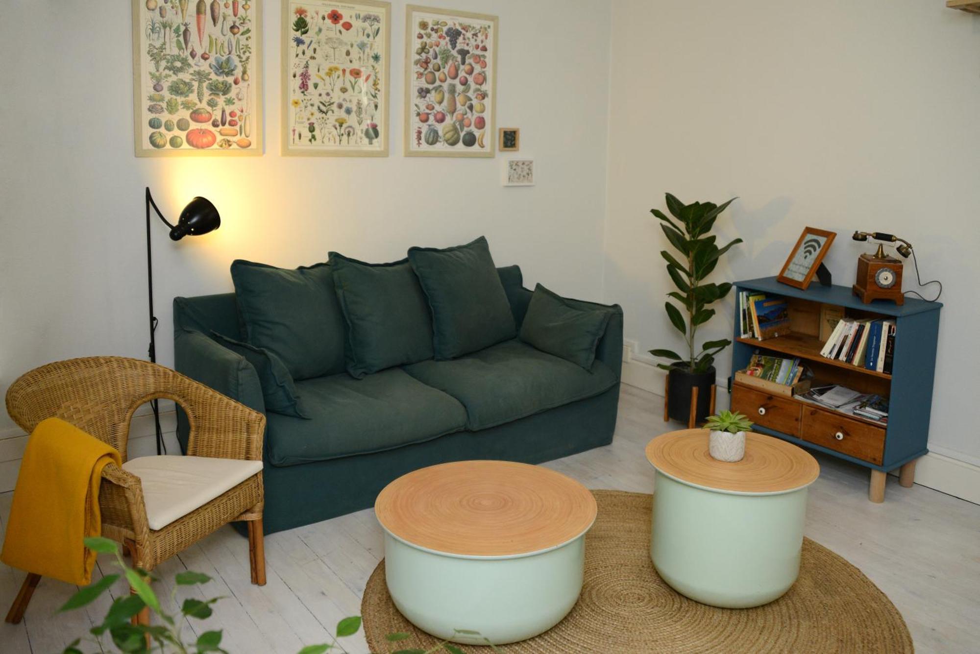 Le Pied-a-terre Du Botaniste Apartment